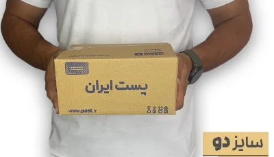کارتن پستی سایز 2 سه لایه