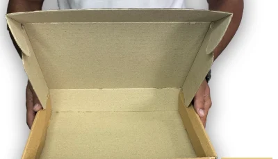 کارتن سه لایه کیبوردی 23*32 ارتفاع 7.5