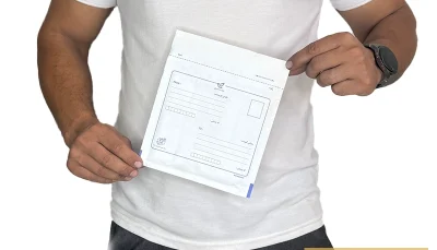 پاکت پستی حبابدار سایز CD