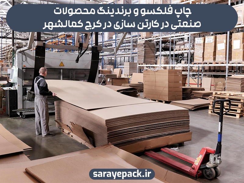 کارتن سازی در کرج کمالشهر