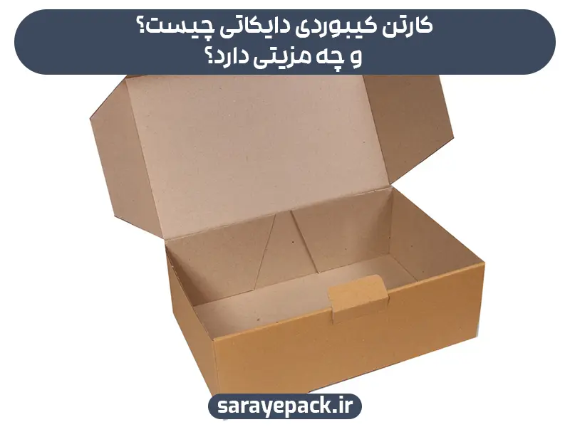 کارتن کیبوردی دایکاتی چیست و چه مزیتی دارد؟