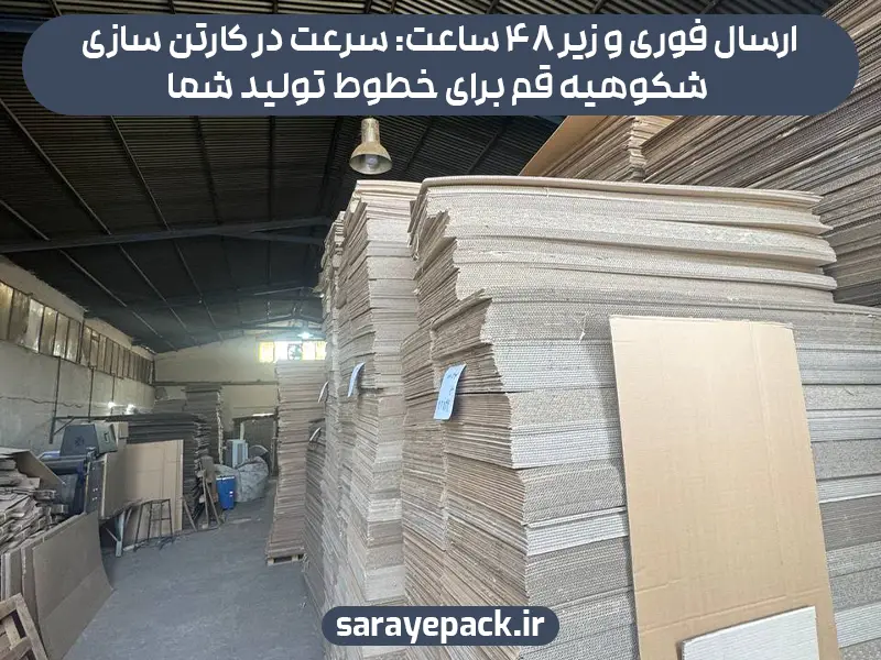 کارتن سازی شکوهیه قم