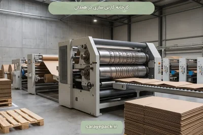 کارخانه کارتن سازی در همدان